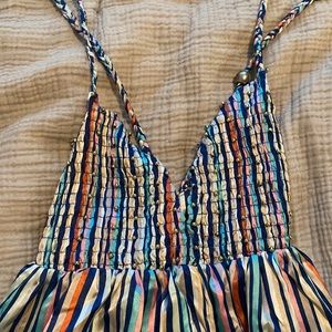 Multi-color Dress